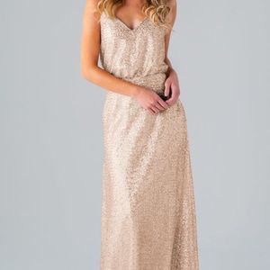 Kennedy Blue Bridesmaid Dress